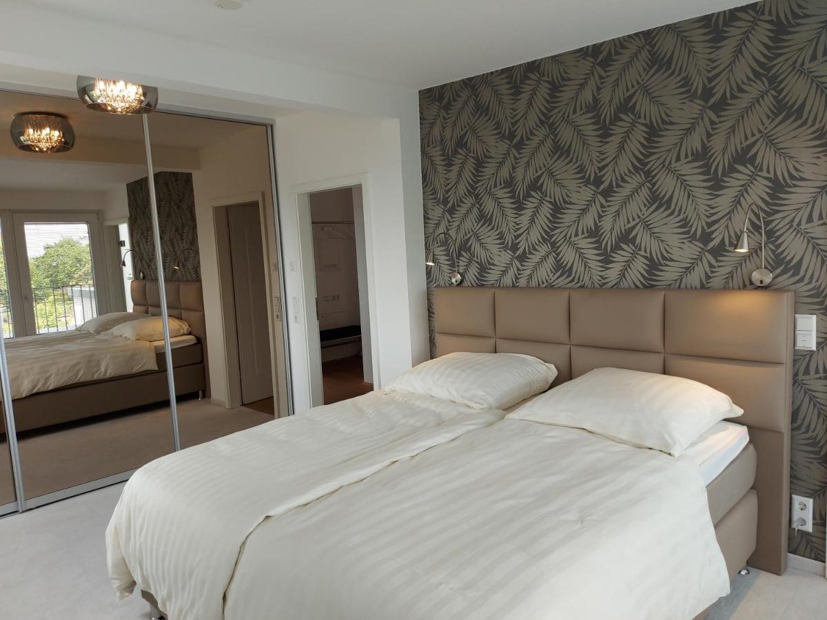 At The Top - Penthouse Ueber Den Daechern Der Stadt Erfurt Ngoại thất bức ảnh
