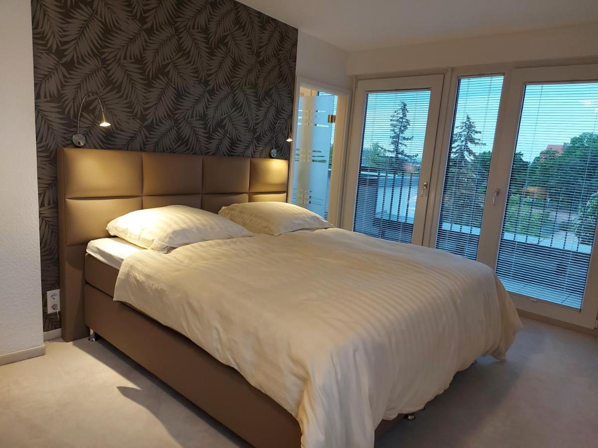 At The Top - Penthouse Ueber Den Daechern Der Stadt Erfurt Ngoại thất bức ảnh