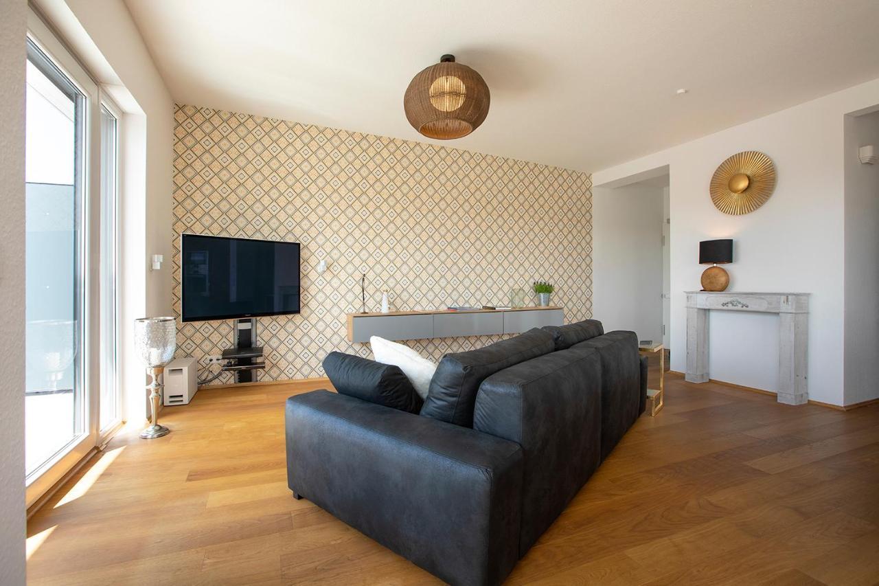 At The Top - Penthouse Ueber Den Daechern Der Stadt Erfurt Ngoại thất bức ảnh